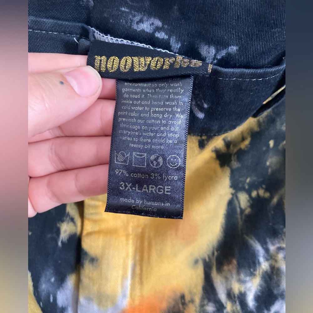Nooworks SUAY Monarch Painter Pants 3X - Picture 2 of 3